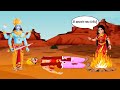 क्यों दिया माँ तुलसी ने भगवान् विष्णु को पत्थर होने का श्राप - Why Tulsi Cursed Lord Vishnu ?