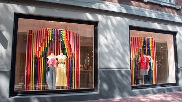 Pride Window Display Time Lapse