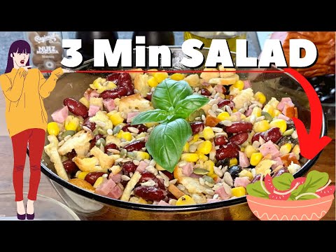 Video: Salade Met Gerookt Vlees