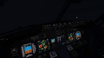 Prepar3D V4.1 AS4+ASCA Microburst scenario testing.