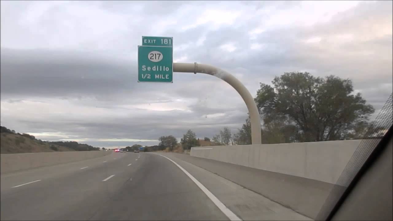 Interstate 40 in New Mexico! YouTube