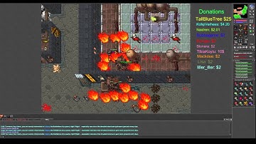 Tibia, 223 ms botmetal gargoyle trap