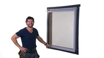 Altus Window Systems - how to - installing a Smartfit™ window #1