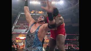 Mark Henry Vs Rico Raw January 19 2004