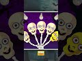 Switch On The Yellow Color Skeleton Bulbs #shorts #colors #teeheetown