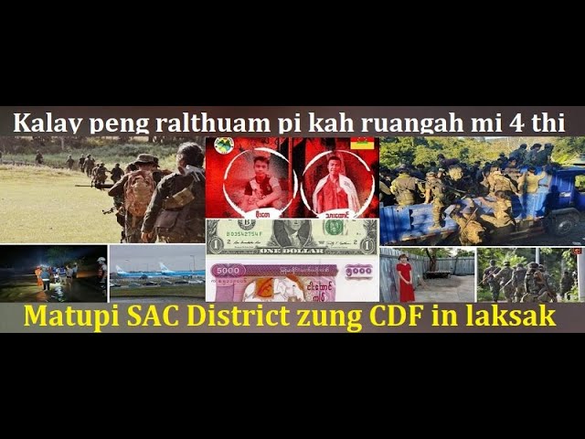 May 30 siim: Kalay peng ralthuam pi kah ruangah mi 4 thi. Matupi SAC District zung CDF in laksak class=