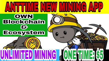 Discover the Game-Changing ANTTIME Mining App & Ecosystem