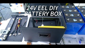 24V 280AH DIY LiFePO4 Battery Box Assembly video，build in JK 2A active balancer BMS