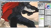 カード絵師の仕事 掲載の表紙イラスト製作過程です 01 Youtube カード絵師の仕事 掲載の表紙イラスト製作過程です 01 Youtube