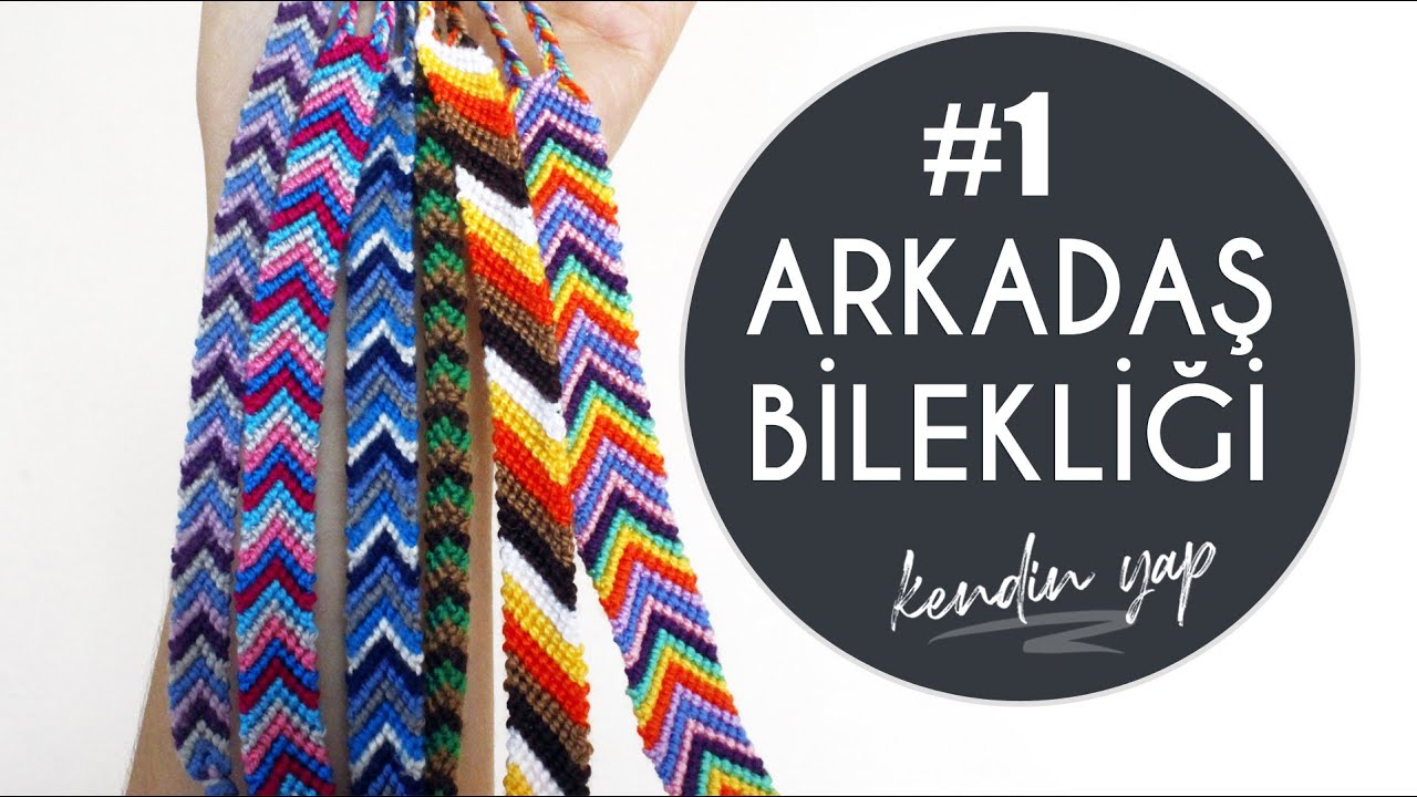 (Подзаголовок) Изготовление браслетов дружбы | Сделай сам Браслет дружбы