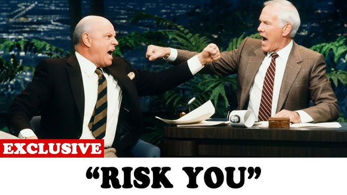 Before His Death, Don Rickles Unmasked the Truth About Johnny Carson That  No One Saw Coming - YouTube