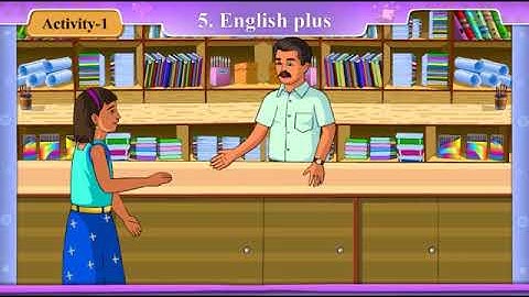 Std 8 English sem 2 Unit 5 Activity 1