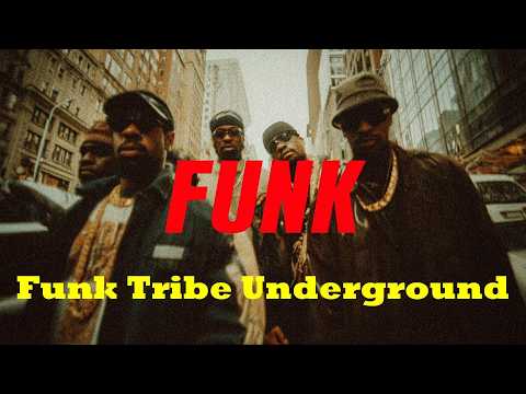 【70s Funk Hip Hop】229 Classic Funk × Modern Hip Hop Fusion | Funk Tribe Underground