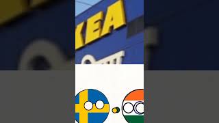 IKEA in different countries #ikea #sweden #memes