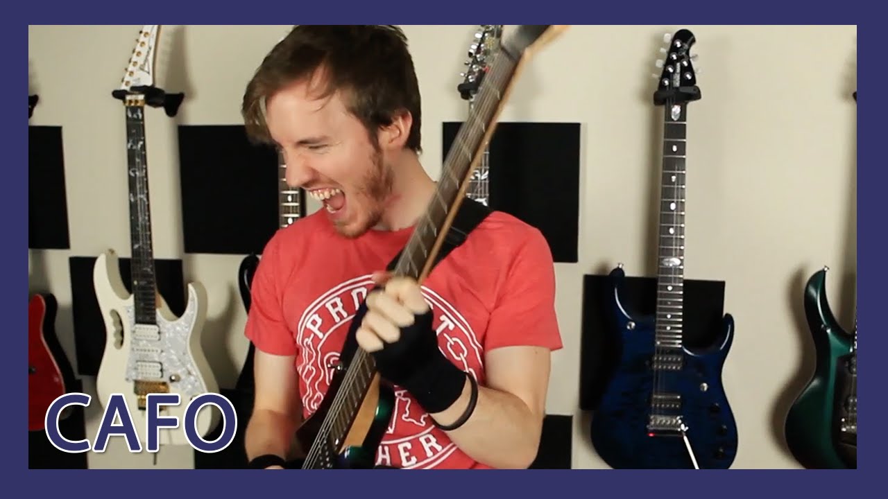 Animals As Leaders - Cafo - Guitar Cover