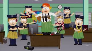 South Park PD Luau