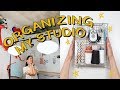 Create your ✨happy✨ sewing place (declutter/organize!)