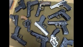 أخبار اليوم | تعرف على أشهر انواع المسدسات المتداولة في سوق السلاح