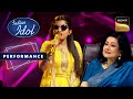 Indian Idol S14 | Menuka के &quot;Kahin Deep Jale Kahin Dil&quot; गाने ने छुआ Moushumi Ji का दिल | Performance