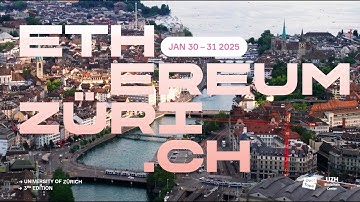 EthereumZuri.ch 2025 Aftermovie