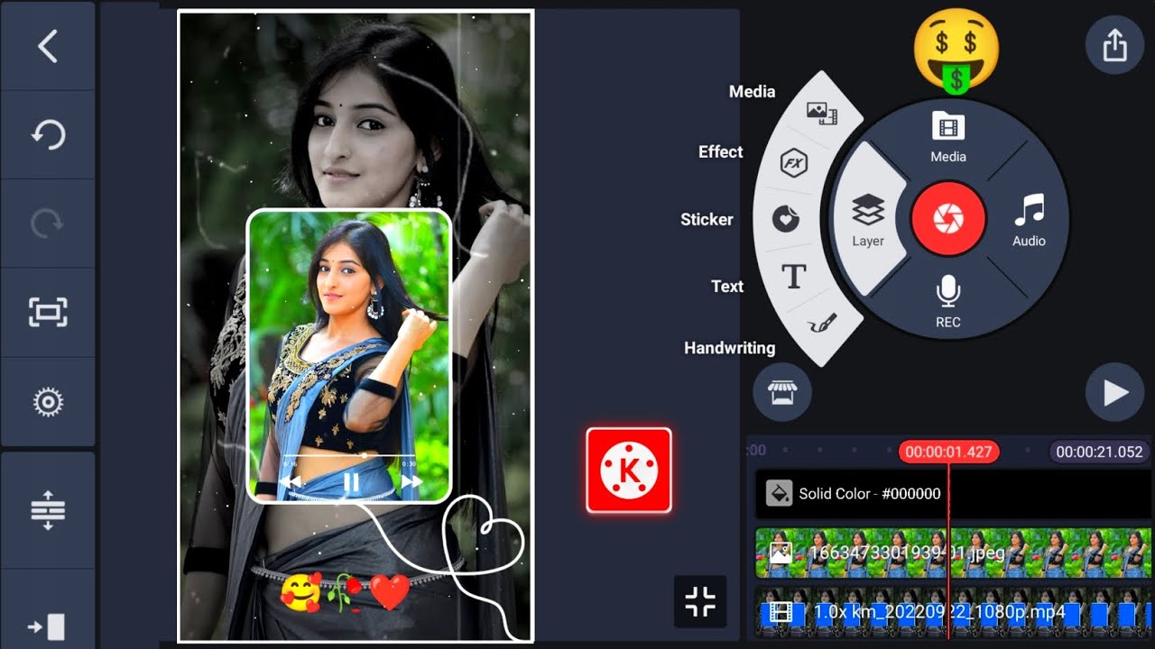 New Style Kinemaster Video Editing 2022 | Status Kaise Banaye | Kinemaster @Technical Ghannu