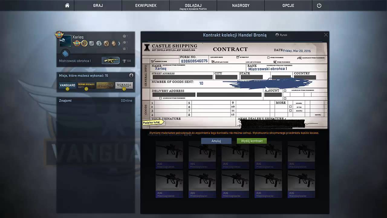 Counter-Strike: Global Offensive - Trade Up #1 (Deagle | Blaze)