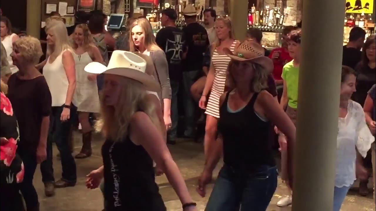Banjo Line Dance (w/variations) Choreographed by Bill Larson YouTube