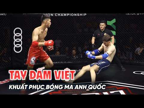 The English Phantom has succumbed to the Vietnamese boxer.
