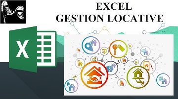 EXCEL - GESTION LOCATIVE - NOUVEAUTE GESTION COLOCATION POSSIBLE (non présentée sur cette vidéo).
