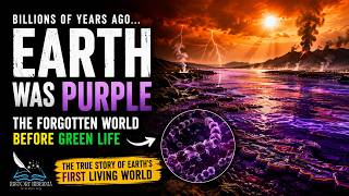 Sleeping History | Earth Was Purple Before Green Life on Planet