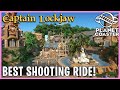 BEST SHOOTING RIDE: Captain Lockjaw & The Forbidden Fortune! Planet Coaster: Ride Spotlight 111