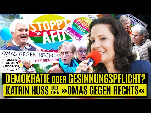 Thumbnail for Demokratie oder Gesinnungspflicht? – Katrin Huß bei den 'Omas gegen Rechts
