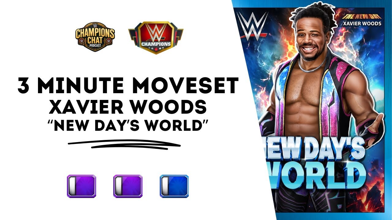 Don't Move Or I Leech You | Xavier Woods "New Day's World"