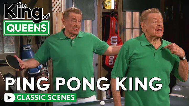 The Ping Pong Champion | The King of Queens