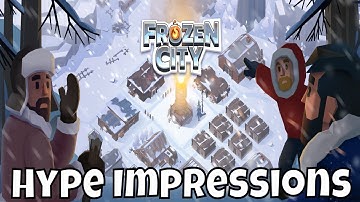 Frozen City - Hype Impressions/Global Launch/Sponsored By Bluestacks/I almost Froze My Town