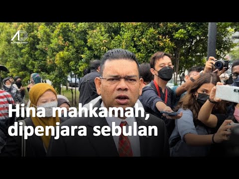 Lokman Adam kekal dipenjara sebulan hina mahkamah berkait kes 1MDB