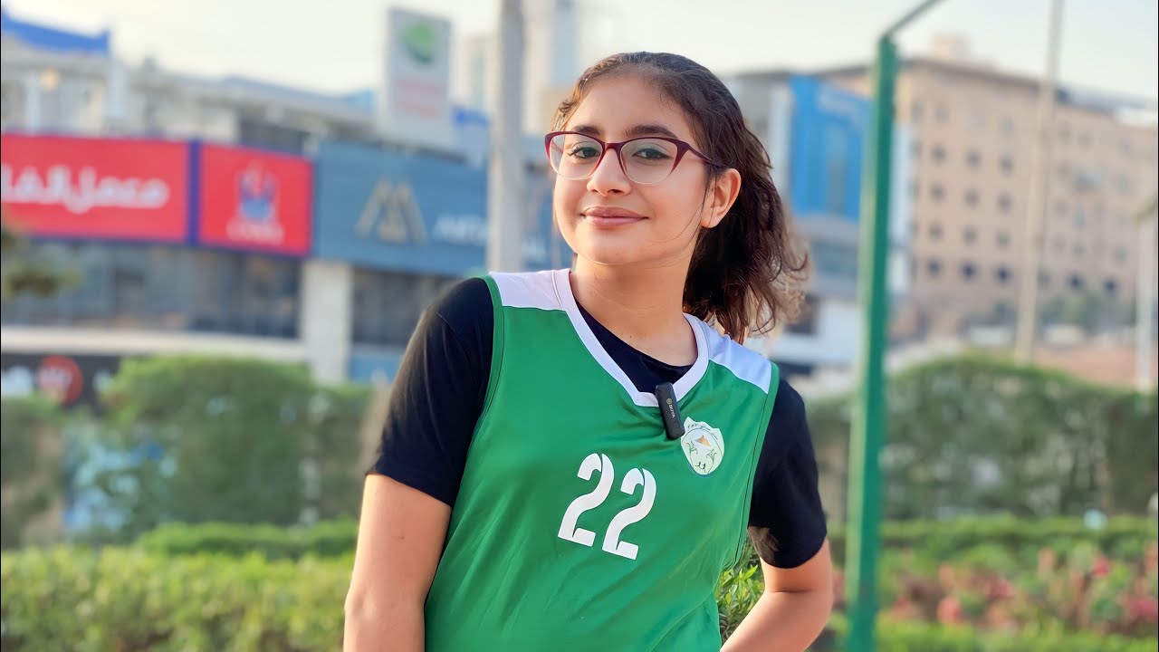 فلوج ماتش ليلي ويوم كامل مع اصحابها في التمرين💪🥇🏆