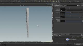 Icicle generator demo (Houdini Project)