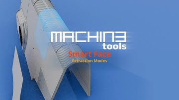 MACHIN3tools 1.13 - Smart Face (Extaction Modes)
