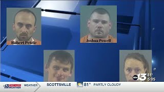 Multiple people arrested after theft suspect spotted in Lowe’s