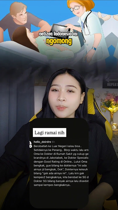 Netizen Indo Beri Saran, Kalau Berobat Mending Ke Malaysia Aja, Lebih Murah Dan Akurat