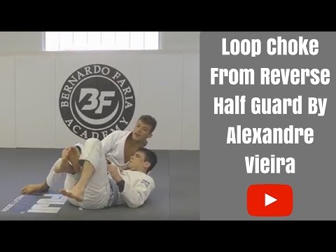 Reverse Half Guard Loop Choke by Alexandre Vieira