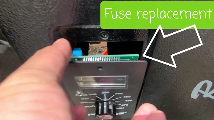 How to replace the fuse in a Pit Boss Rancher or 700 series with no power