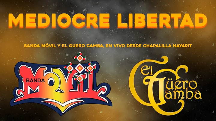 Mediocre Freedom || Banda Movil and El Guero Camba || Live from Chapalilla, Nayarit