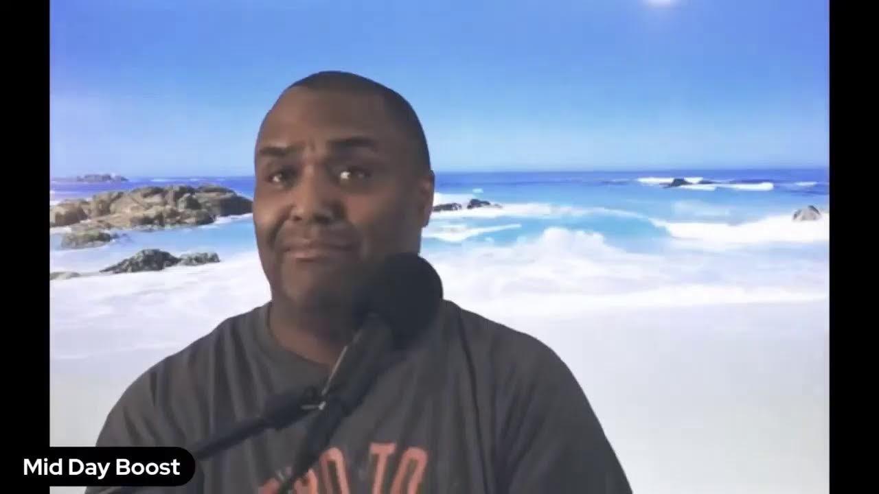 Thursday Mid-Day Boost - Let's Goooooo