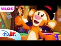 Tigger the Magician Puts On a One-of-a-Kind Magic Show! 🎩✨ | Me &amp; Winnie the Pooh | @disneyjr