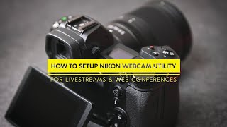 How To Setup Nikon Webcam Utility screenshot 5