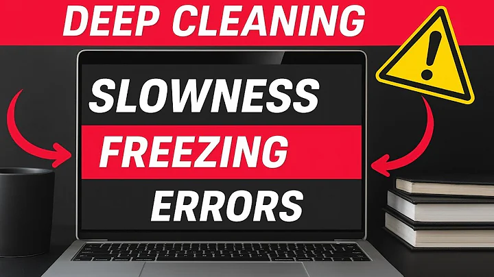 FIX Windows 10/11  LAGGING and SLOW PROBLEM - 2025 GUIDE