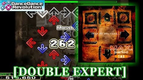 【DDR 2014】 MAX.(period) [DOUBLE EXPERT] 譜面確認＋クラップ