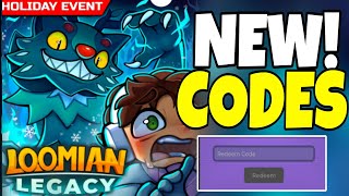 Holiday Eventloomian Legacy Update Codes In 2025 - Roblox Loomian Legacy Codes